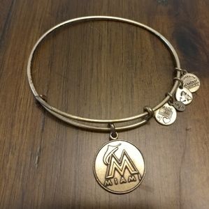 Alex and Ani Miami Marlins Bracelet